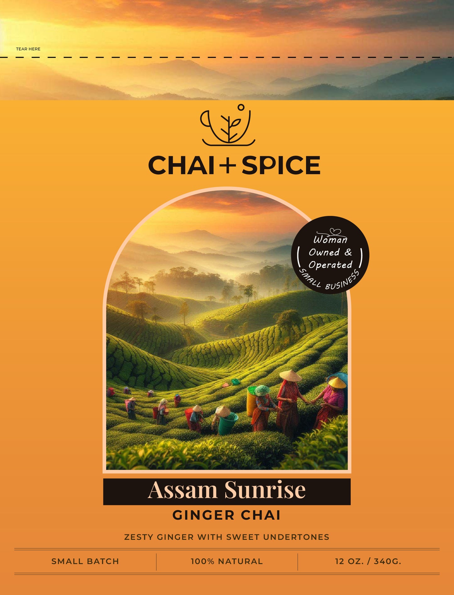 Assam Sunrise