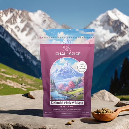 Kashmiri Pink Whisper - Big Chai Bag