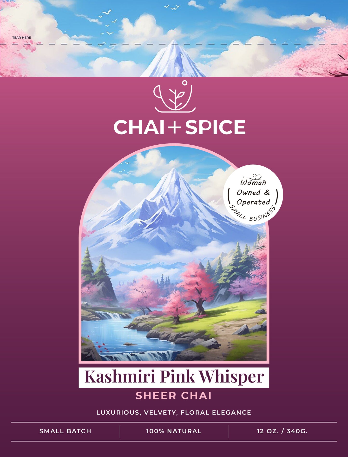 Kashmiri Pink Whisper