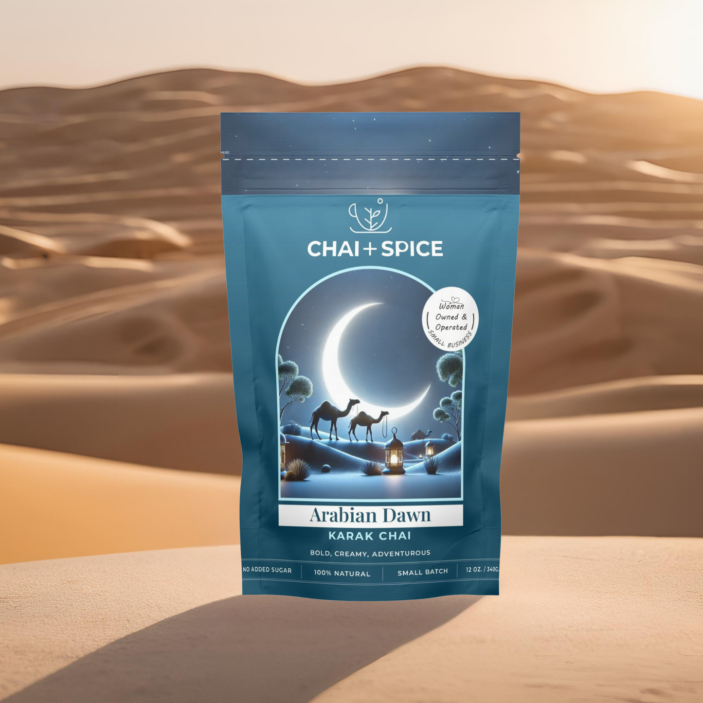 Arabian Dawn - Big Chai Bag